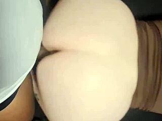 i ride that thick black monster cock till it fills my slutty hole completely non stop creampie pounding