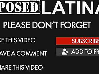 Abby montano's huge latina ass fucked hard on couch during movie