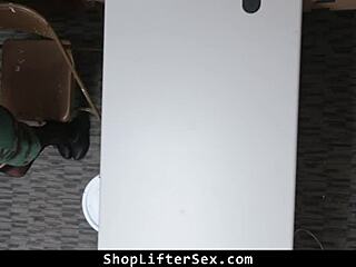 lp officer rips clothes punishes teen shoplifter rough in garage