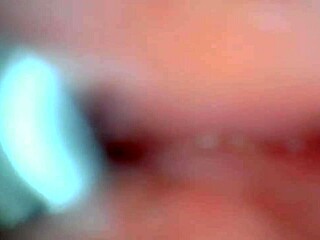 Endoscope spies hot male cum explosion inside?