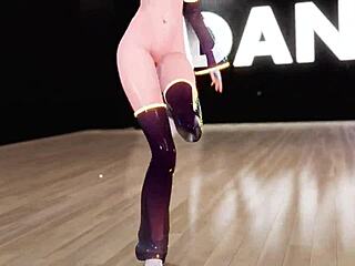 kagamine rin r18 dances naked with toys shaved pussy