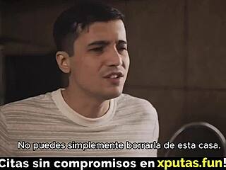 Hot Blonde Stepmom Craves Taboo Family Sex Spanish Sub