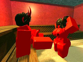 hey demon girl, your oiled sauna body makes me wanna fuck you now?