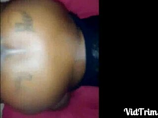 bbw wife takes ebony hubby's big black cock creampie pov remix