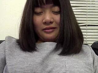 check out this asian babe's huge vibe toy collection with kamiki fuma