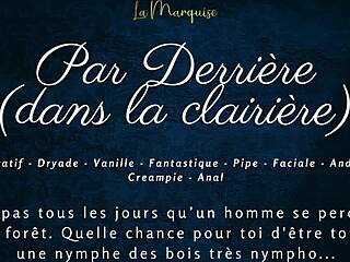 French Nympho Anal in Clearing - Par Derrière!