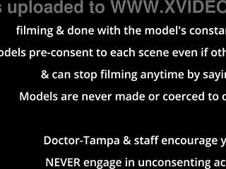 Nurse Melany Lopez Gives Intern Big Ass Spreading Exam