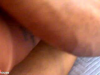 curvy brazilian wife takes double penetration in cuckold threesome orgy