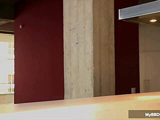 horny maid franceska jaimes takes bbc anal creampie bareback