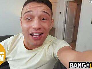 Brandy Renee shakes her round big tits everywhere