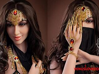 bold fantasy venus love doll fucked by alien monster cock