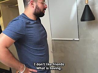 shameless busty latina stepmom sneaks stepson fuck under husband with huge ass shake