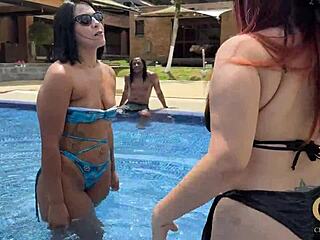 Wife Kylei Craves Intense Threesome Action in Cali Teaser