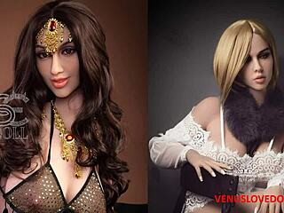 bold fantasy venus love doll fucked by alien monster cock