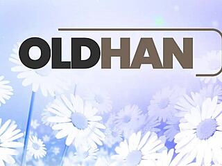 Hans teases Shalina Devine's sultry blonde charms upskirt