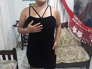 Brazilian Slave Begs Cash Fuck Send Whatsapp Now