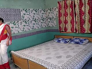 indian bhabhi threesome with stepsis husband ffm fuck...