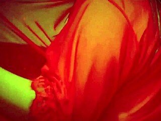 i can't resist unleashing my sensual side in red lingerie