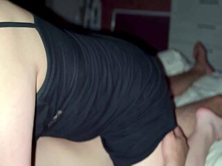 i crave hot cum creampie deep in my pregnant stepmom pussy tonight