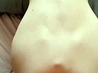 hot couple goes at it doggystyle bending over