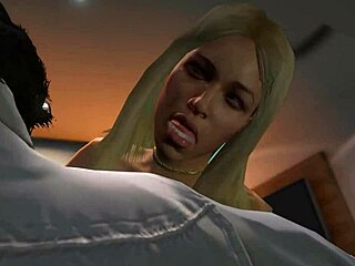 GTA 5 Hooker Invited For Wild Prostitute Sex Game