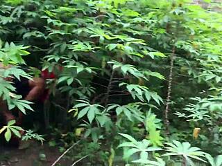 softkind pounds stepmom's bushy pussy from behind this christmas