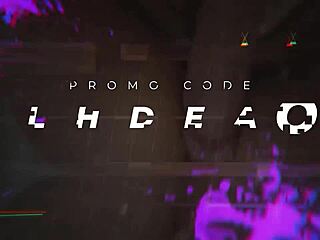 LethalHardcore Redhead Pounds Pussy in Sloppy Ride