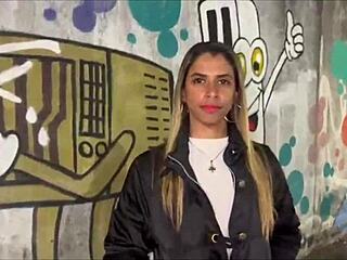 Wife Yields to Stranger on Hot Beach Sands