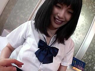 want japanese teen's big natural boobs bouncing in old guy's uncensored creampie?