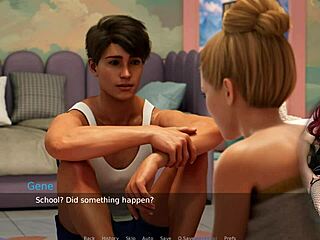 Ms Denvers Ep 35 Young Stepsister Fucks in Fishnets See-Through