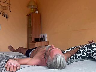 stepsis begs me to eat her pussy till orgasm while facesitting