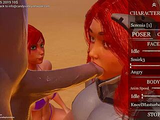 Retro Redhead Anal Assfucking in Wild Blue Films Frenzy