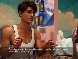 Ms Denvers Ep 35 Young Stepsister Fucks in Fishnets See-Through