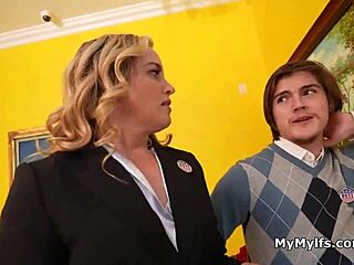 imagine free use pounding that sexy blonde boss mid-meeting like a total slut