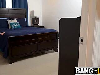 Brandy Renee shakes her round big tits everywhere