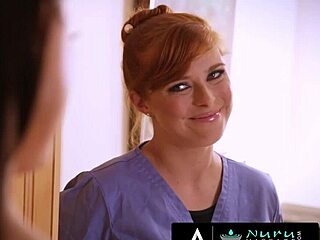 Penny pax teases angela white's big tits and pussy?