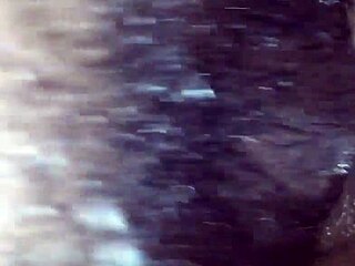 Black cock drills pretty pussy closeup deep!