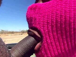 Class Ebony Hoe Screams BBC Doggy Cum Orgasm!