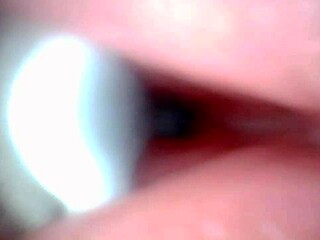 Endoscope spies hot male cum explosion inside?