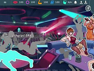 futadom world pub turns into rough shemale sex frenzy again