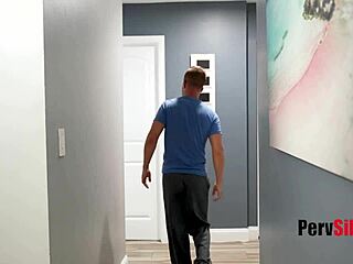 Step Sisters Desperately Fuck to Get Pregnant Together in Lingerie Threesome