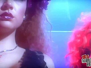 Audrey Hollander Ass Stuffed Beside Jeanie!