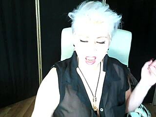 stepmom turns into my personal webcam whore for creampie sessions