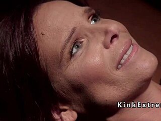 hey slave, feel that anal finger while i'm fucking you bound?