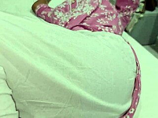 my gorgeous desi girlfriend takes big cock deep