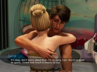 Ms Denvers Ep 35 Young Stepsister Fucks in Fishnets See-Through