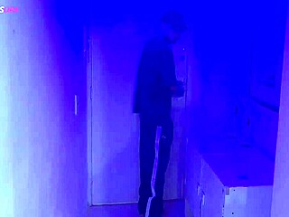 i joined helyo and mih for a wild menage with those two naughty big cock blondes