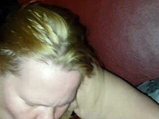 Holy Fuck! Wife Granny's Full Milf Blowjob Swallows Huge Load!