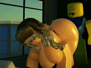 lucky newbie from the condo scores hot condom sex surprise