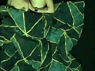 birds eye view of czech milf couple's bedroom orgasm fuck